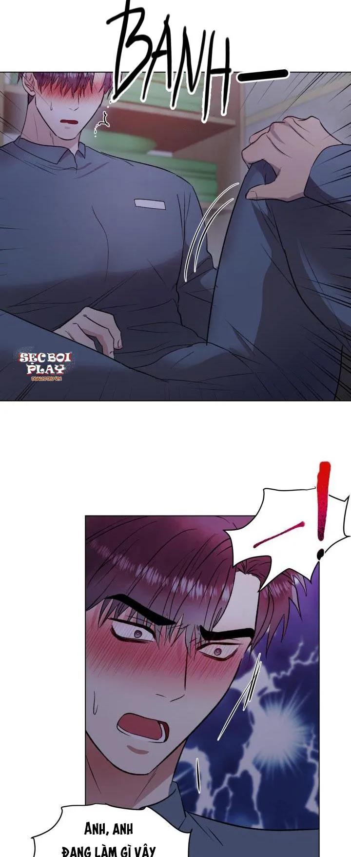 Cái bóng sau song cửa sắt Chapter 7 Trang 27