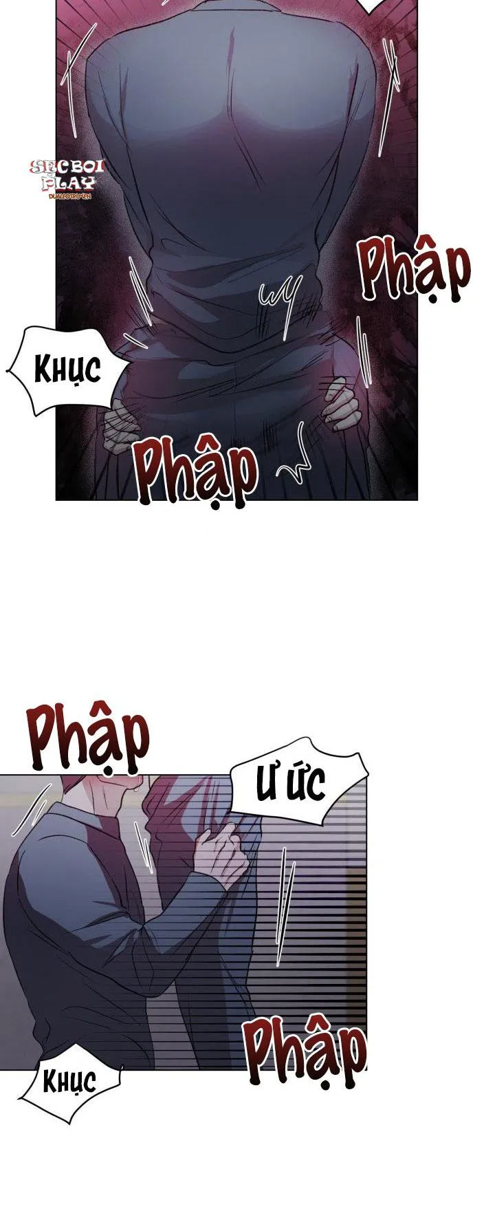 Cái bóng sau song cửa sắt Chapter 8 Trang 5
