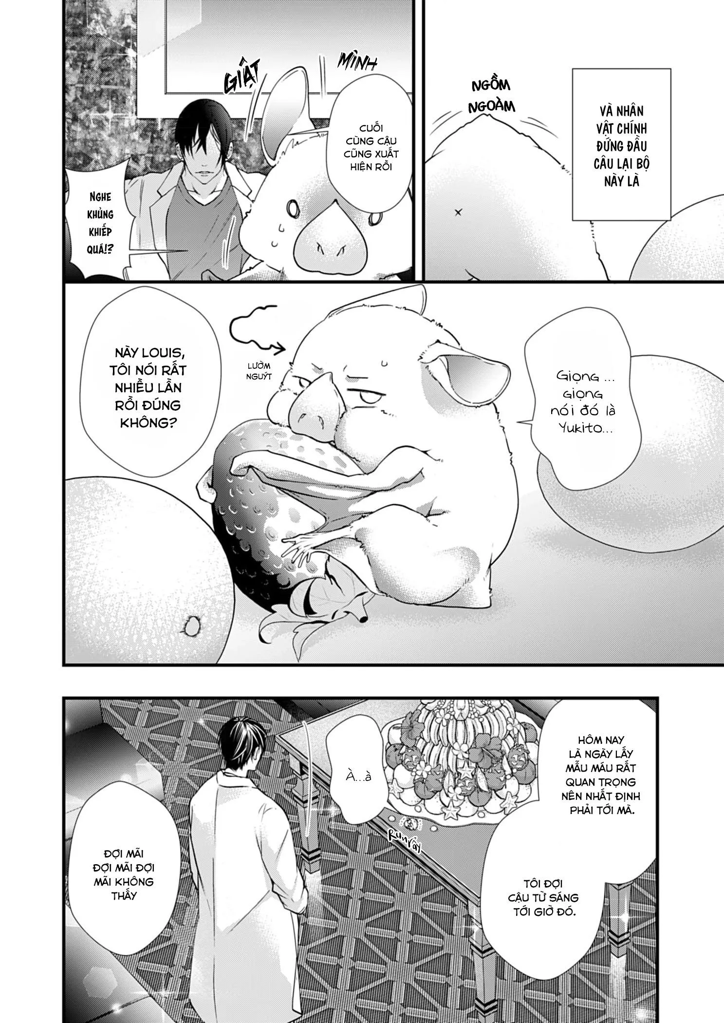 Cái Kết Viên Mãn Chapter 1 Trang 6