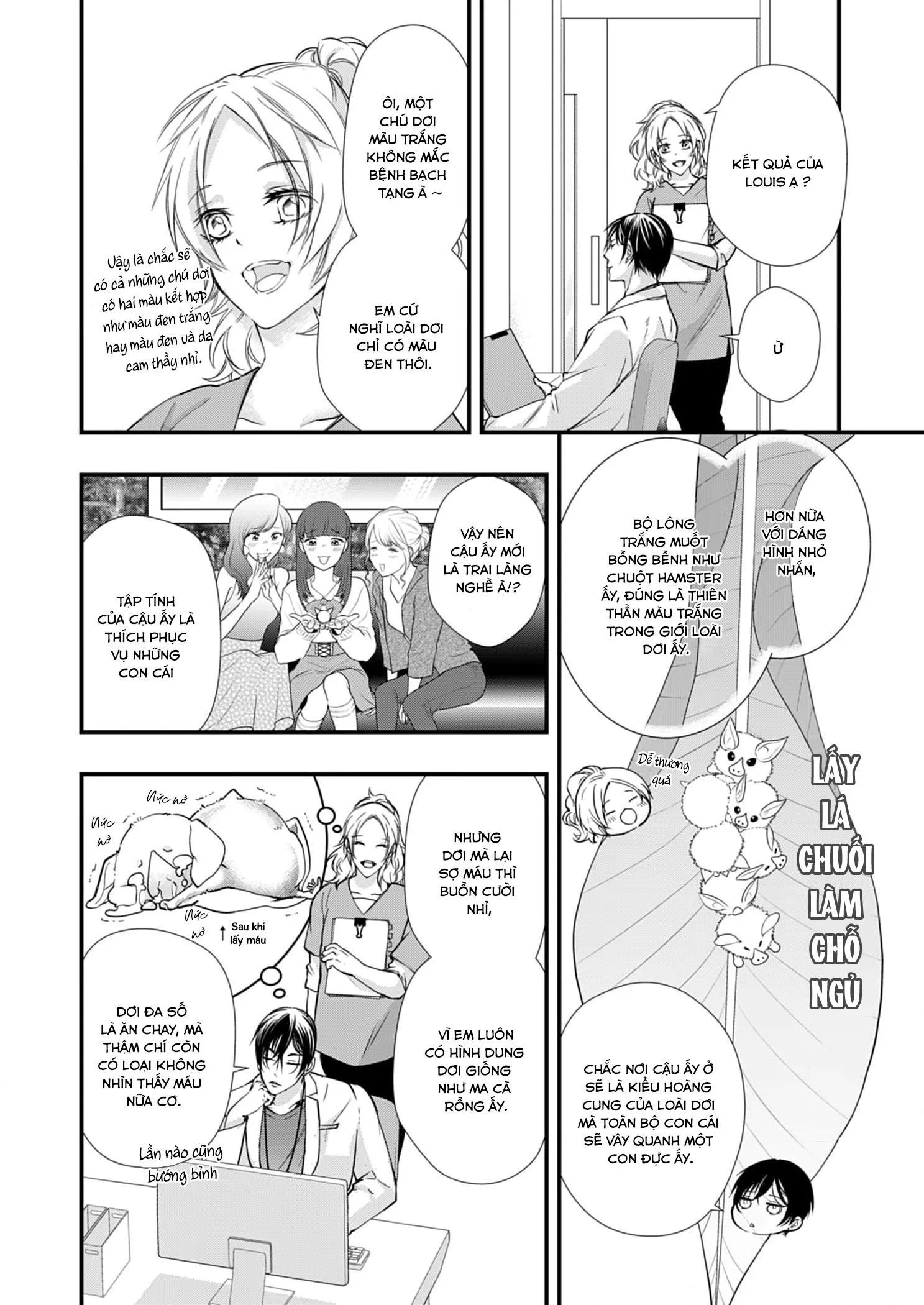 Cái Kết Viên Mãn Chapter 1 Trang 8