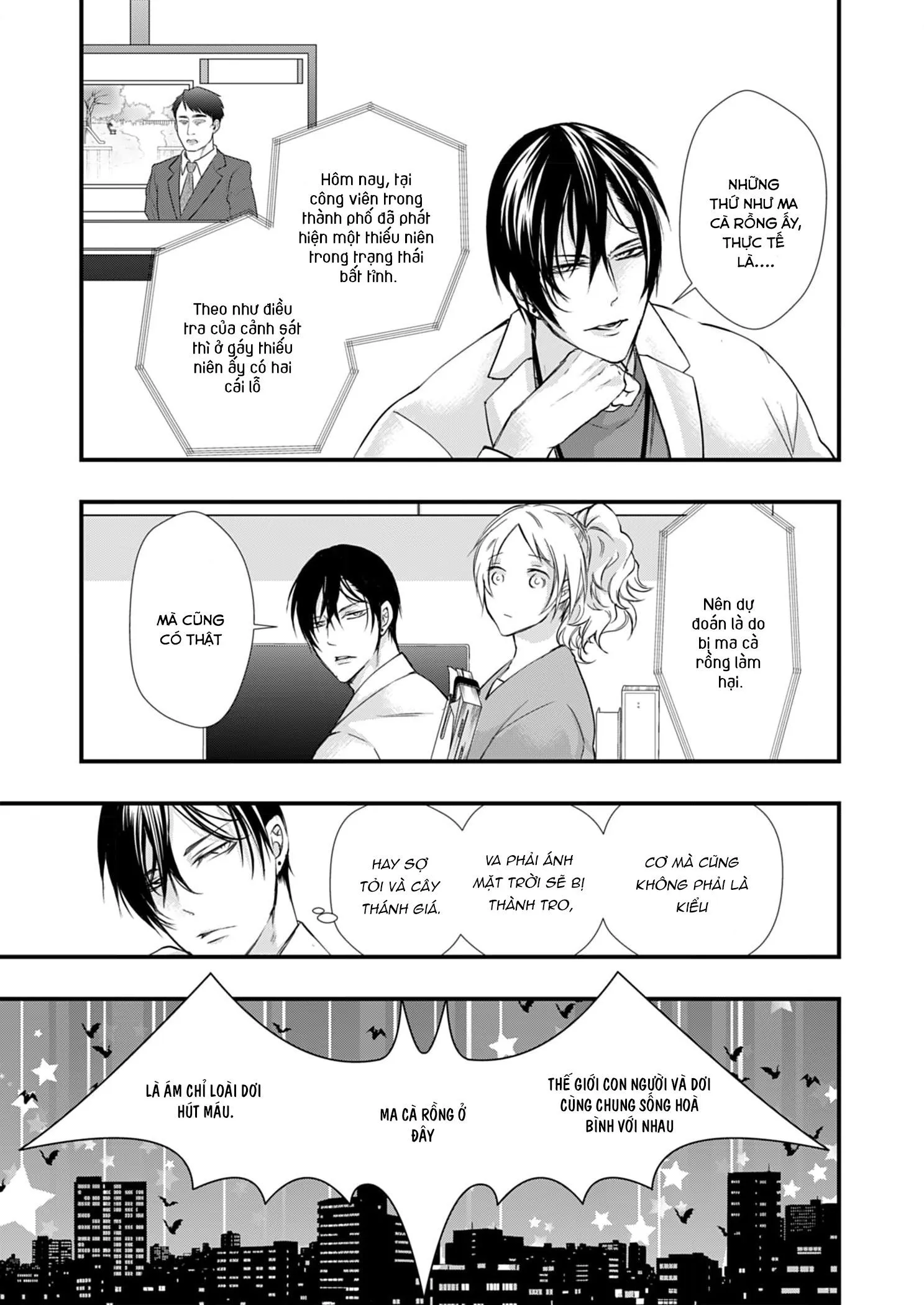 Cái Kết Viên Mãn Chapter 1 Trang 9