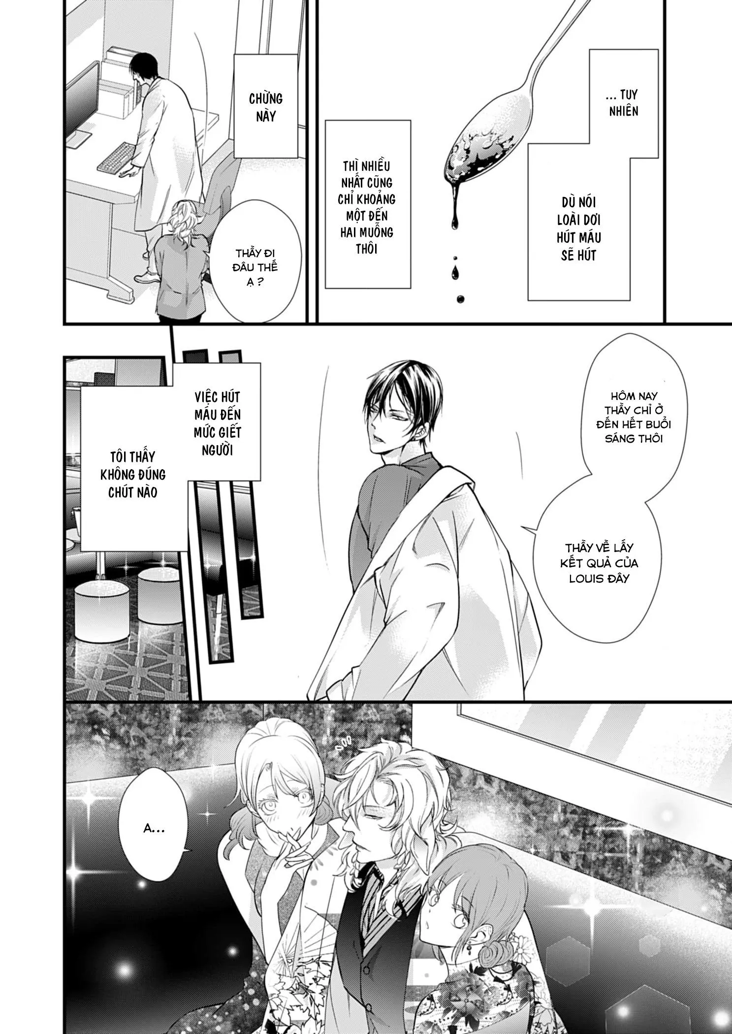 Cái Kết Viên Mãn Chapter 1 Trang 10