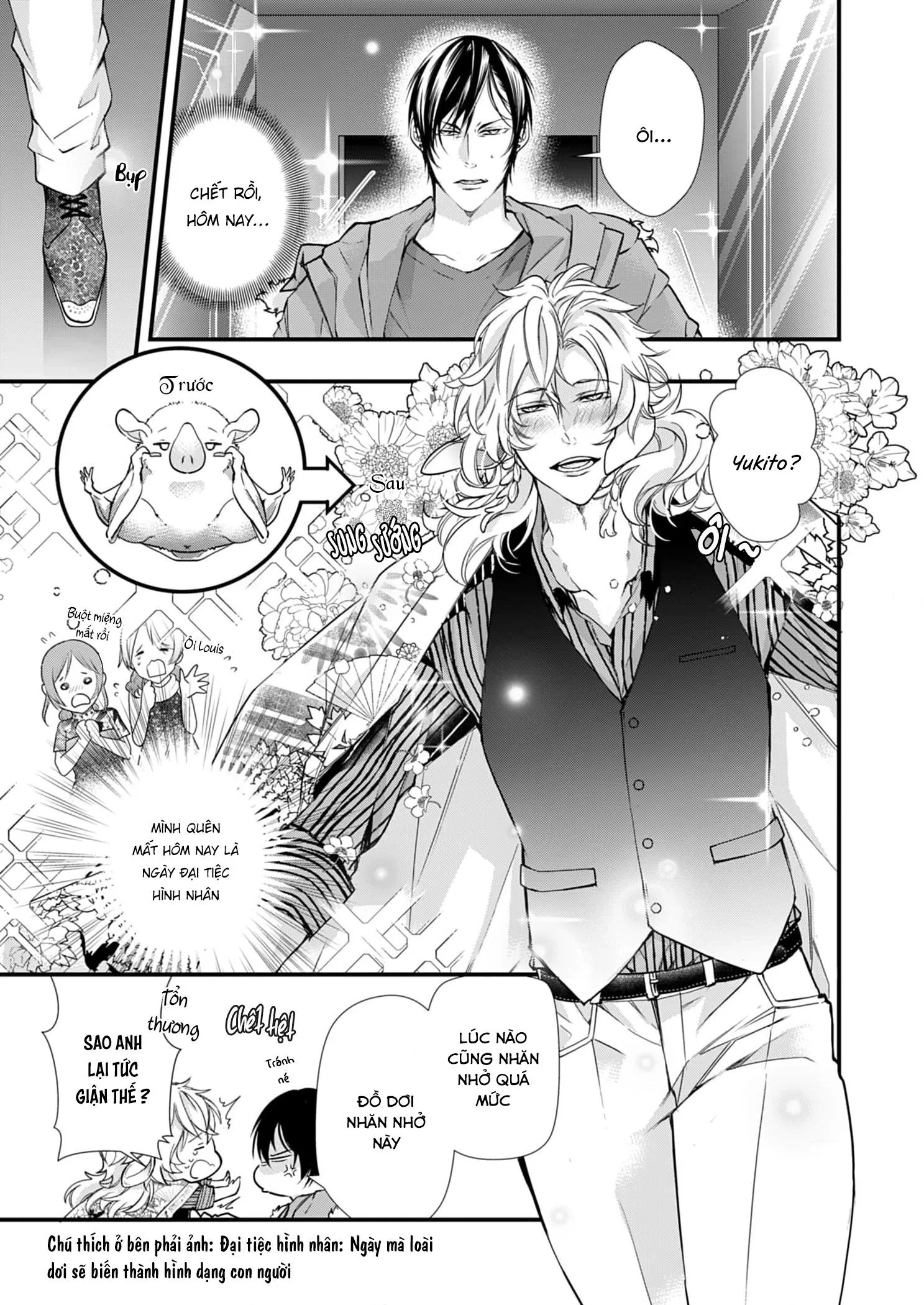 Cái Kết Viên Mãn Chapter 1 Trang 11