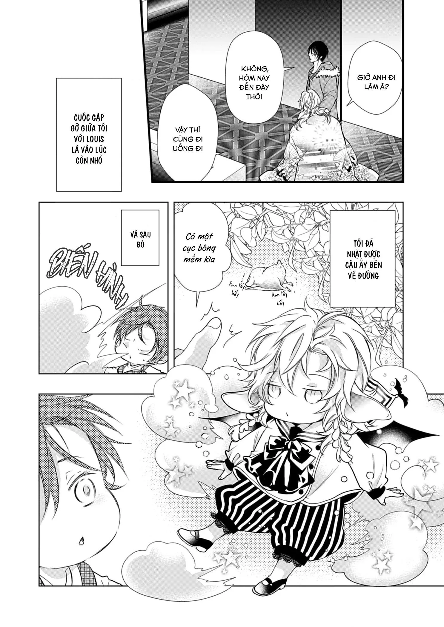 Cái Kết Viên Mãn Chapter 1 Trang 14