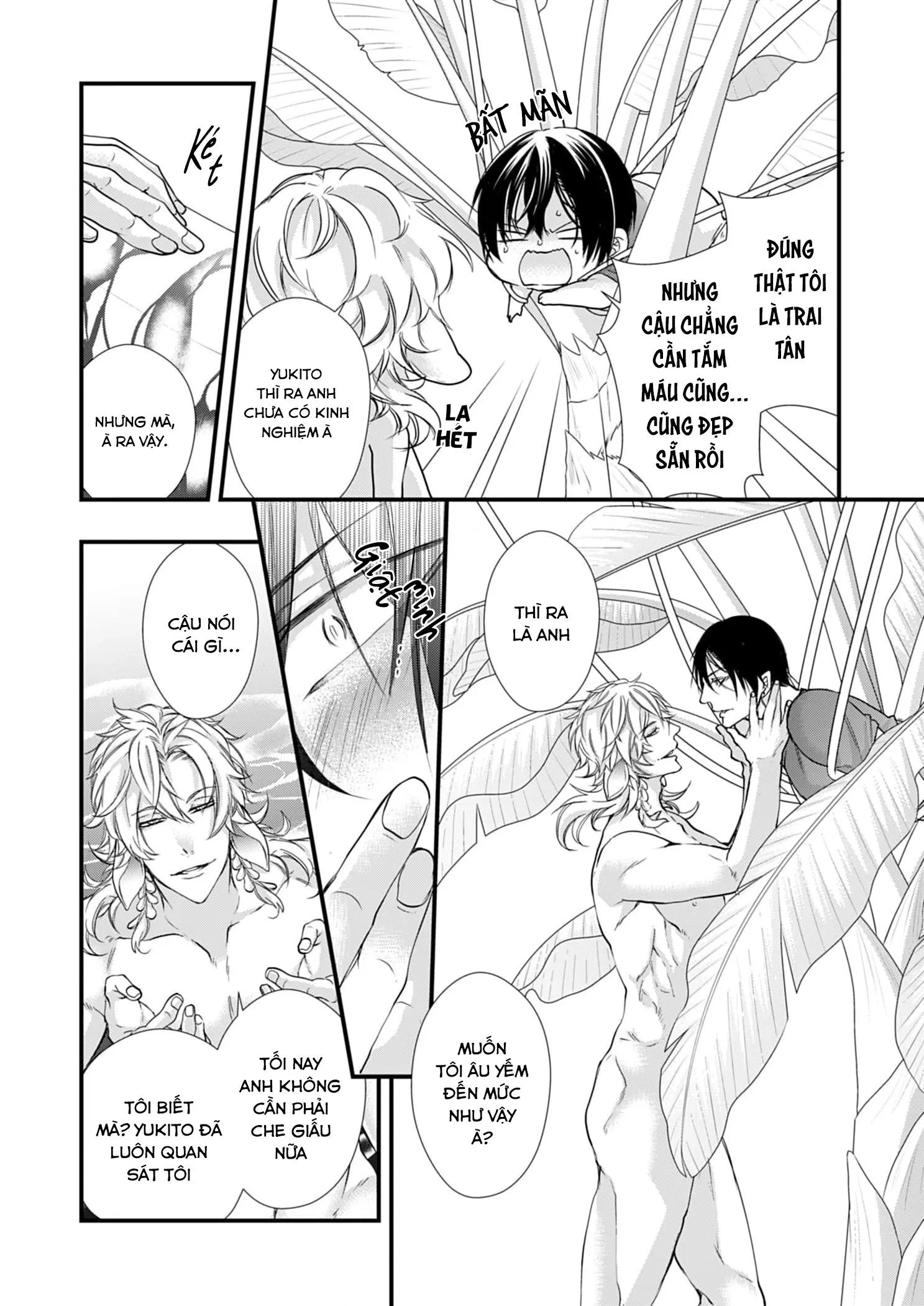 Cái Kết Viên Mãn Chapter 2 Trang 8