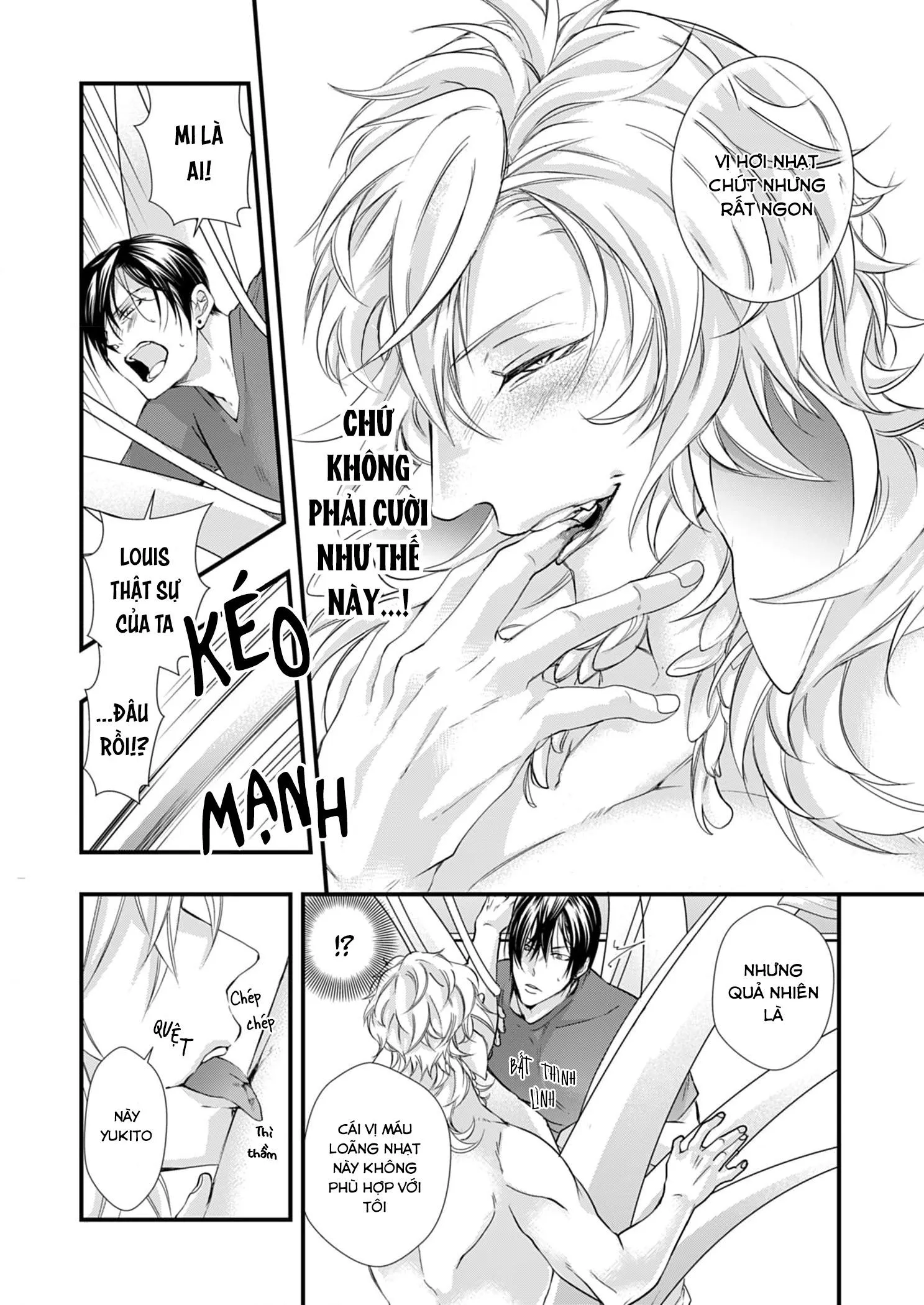 Cái Kết Viên Mãn Chapter 2 Trang 10