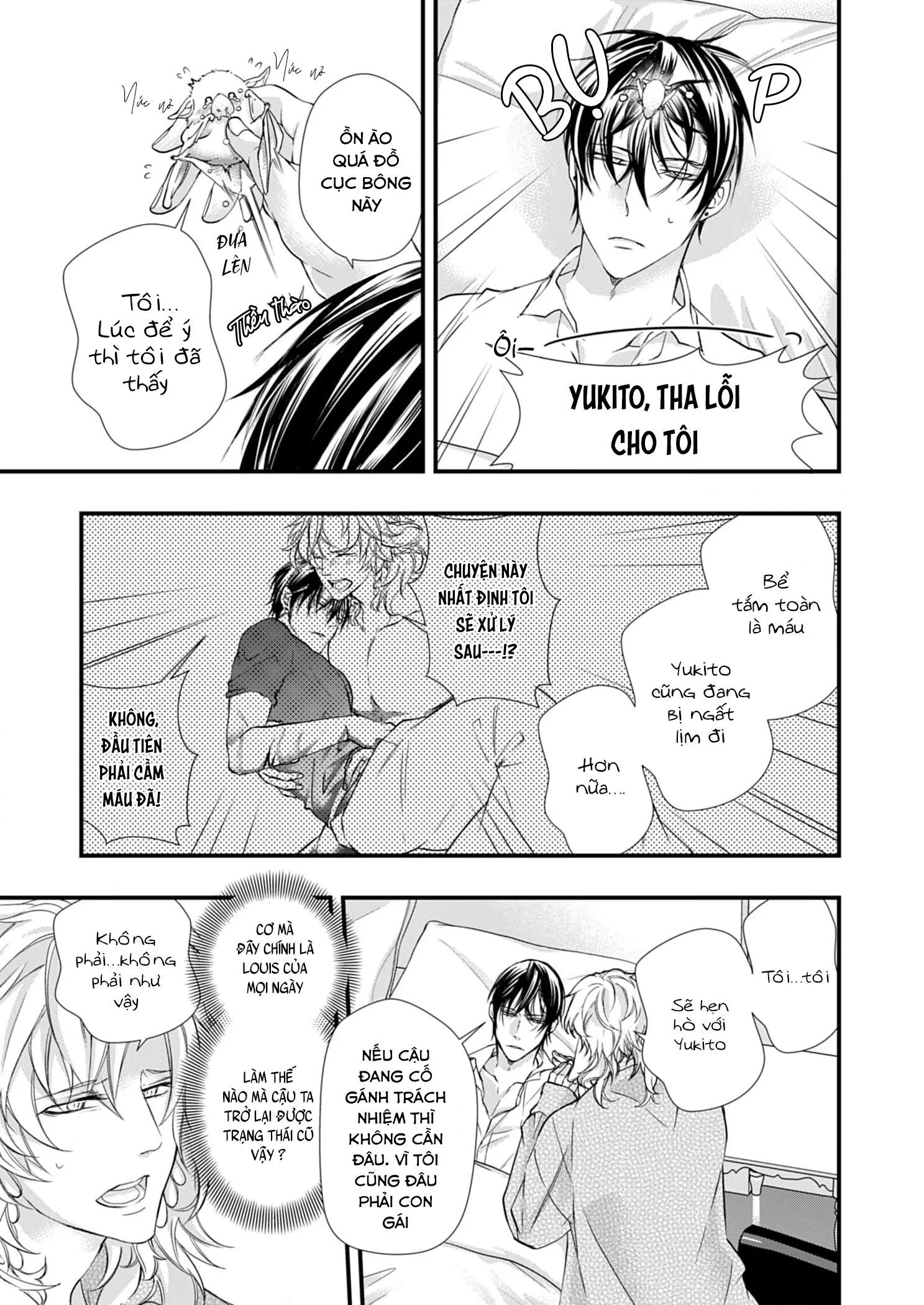 Cái Kết Viên Mãn Chapter 2 Trang 23