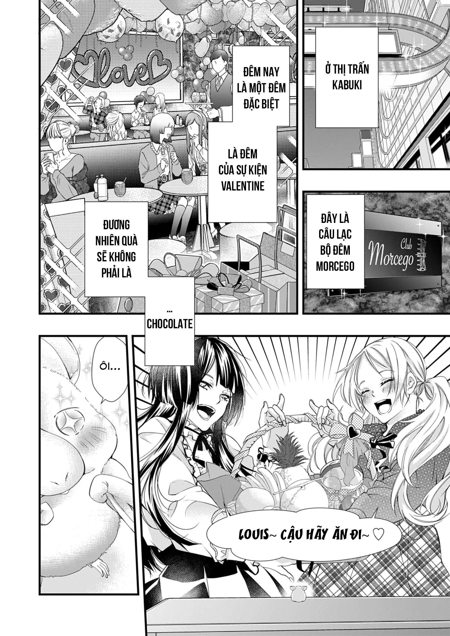 Cái Kết Viên Mãn Chapter 3 Trang 4