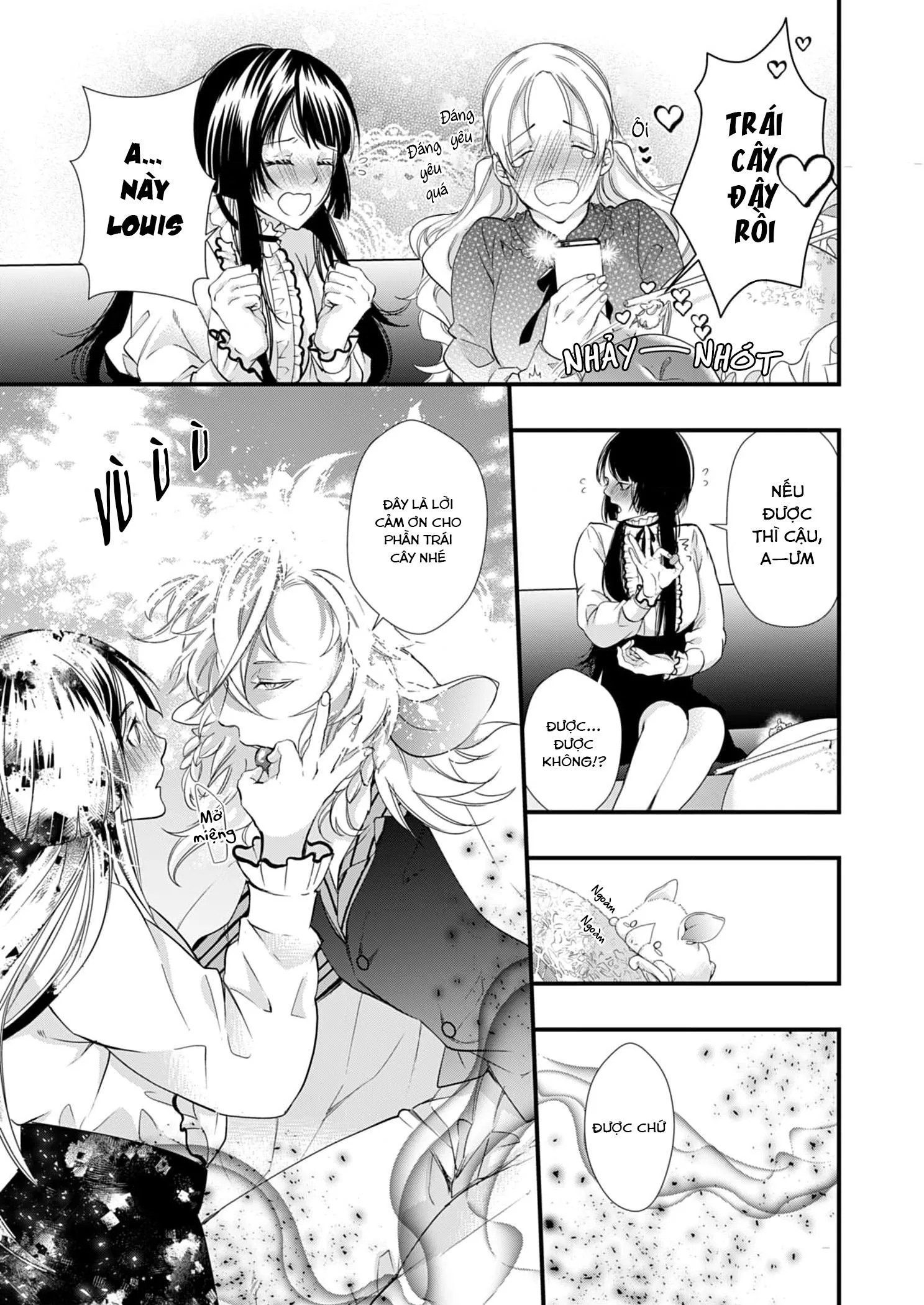 Cái Kết Viên Mãn Chapter 3 Trang 5