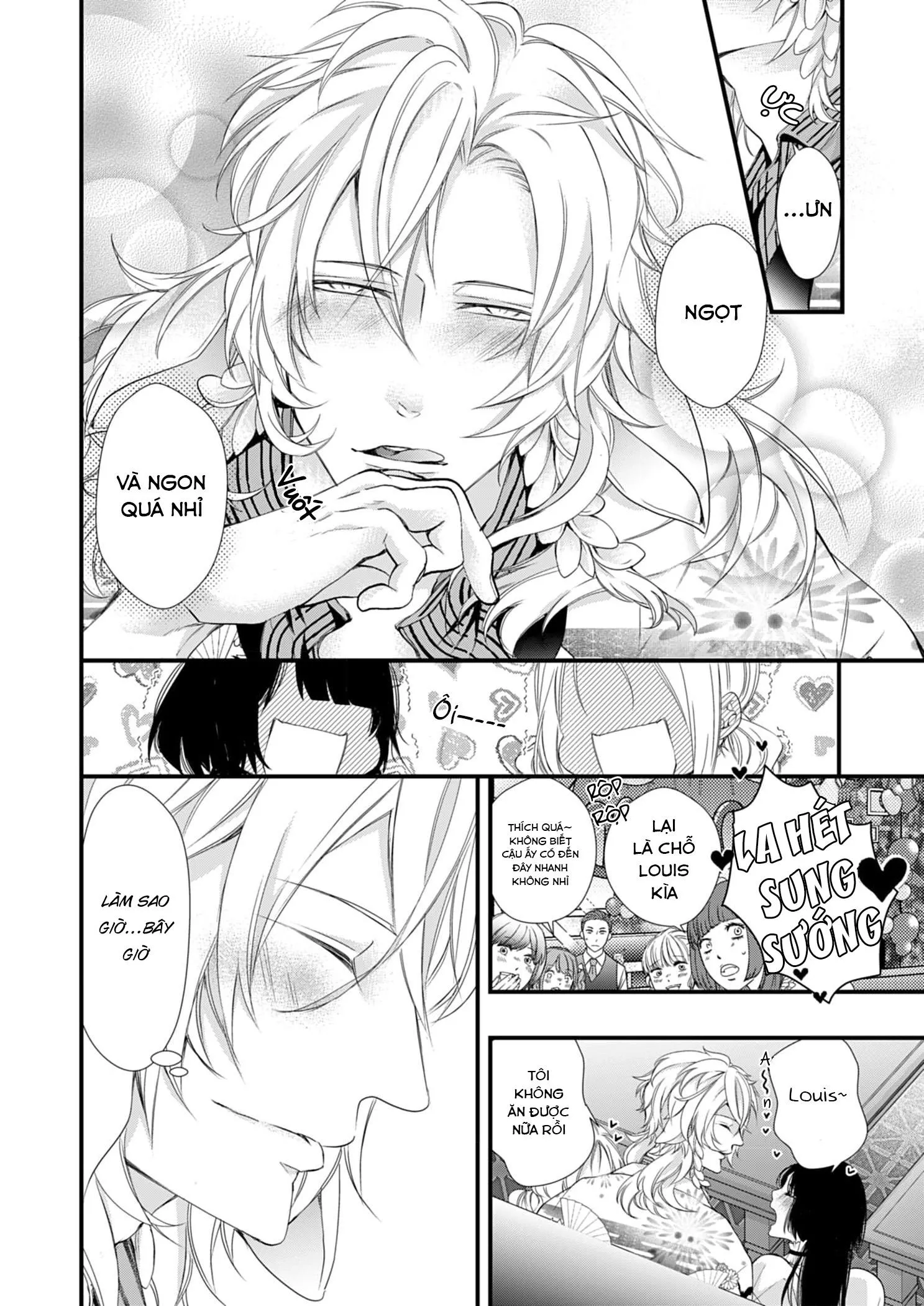 Cái Kết Viên Mãn Chapter 3 Trang 6