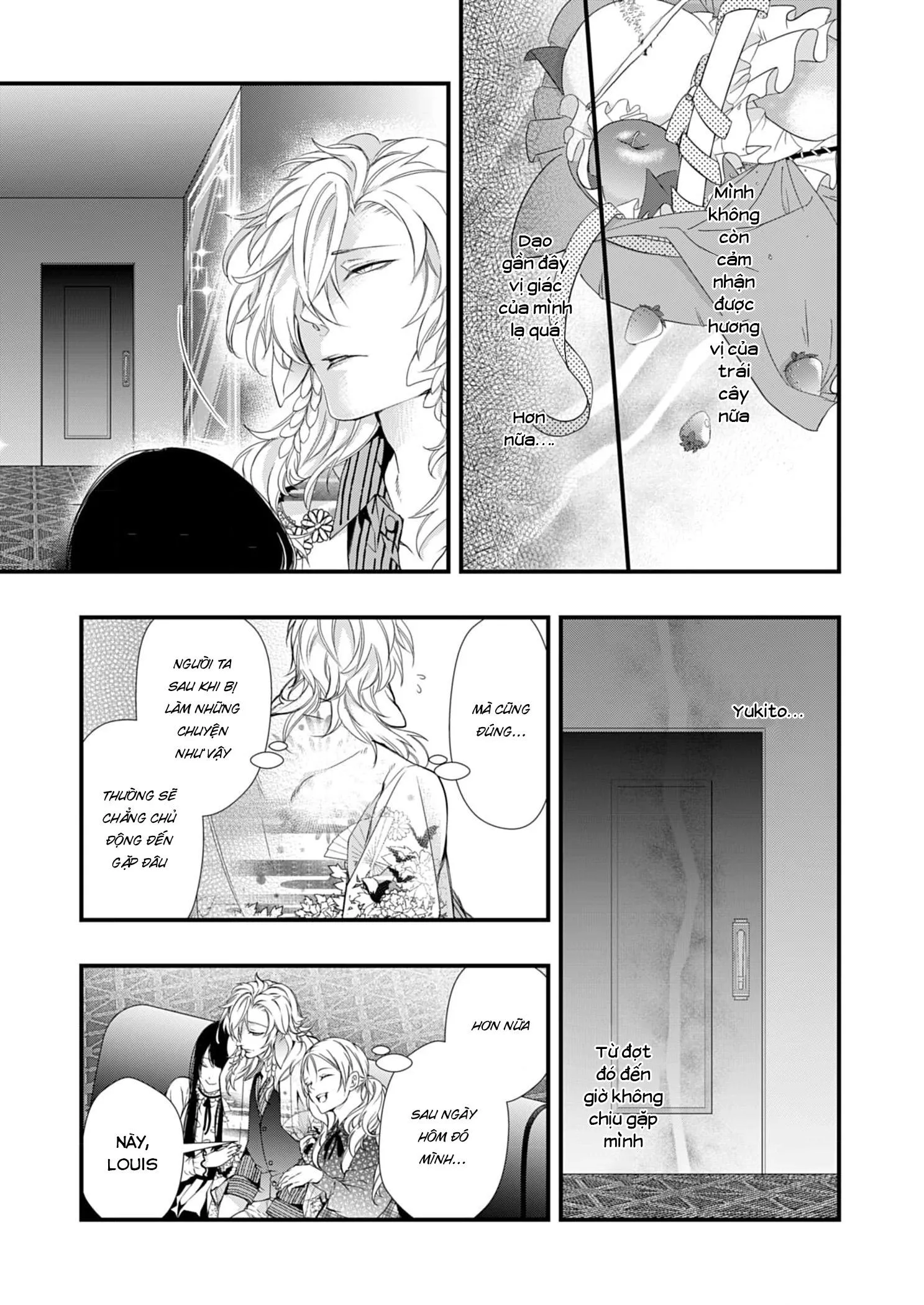 Cái Kết Viên Mãn Chapter 3 Trang 7