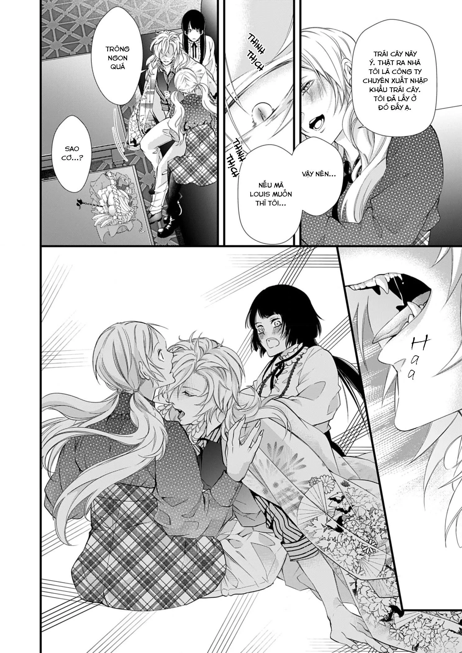 Cái Kết Viên Mãn Chapter 3 Trang 8