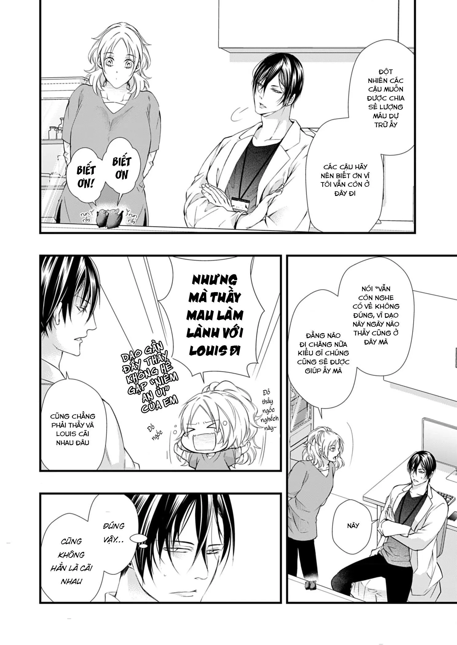 Cái Kết Viên Mãn Chapter 3 Trang 10