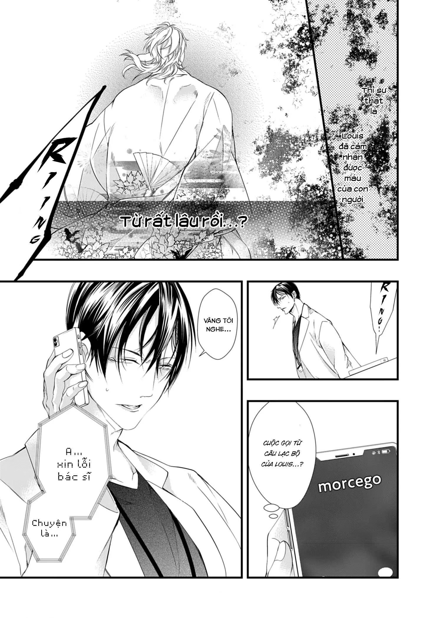 Cái Kết Viên Mãn Chapter 3 Trang 17