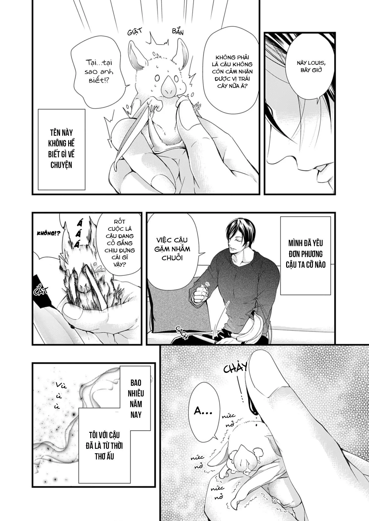 Cái Kết Viên Mãn Chapter 3 Trang 22