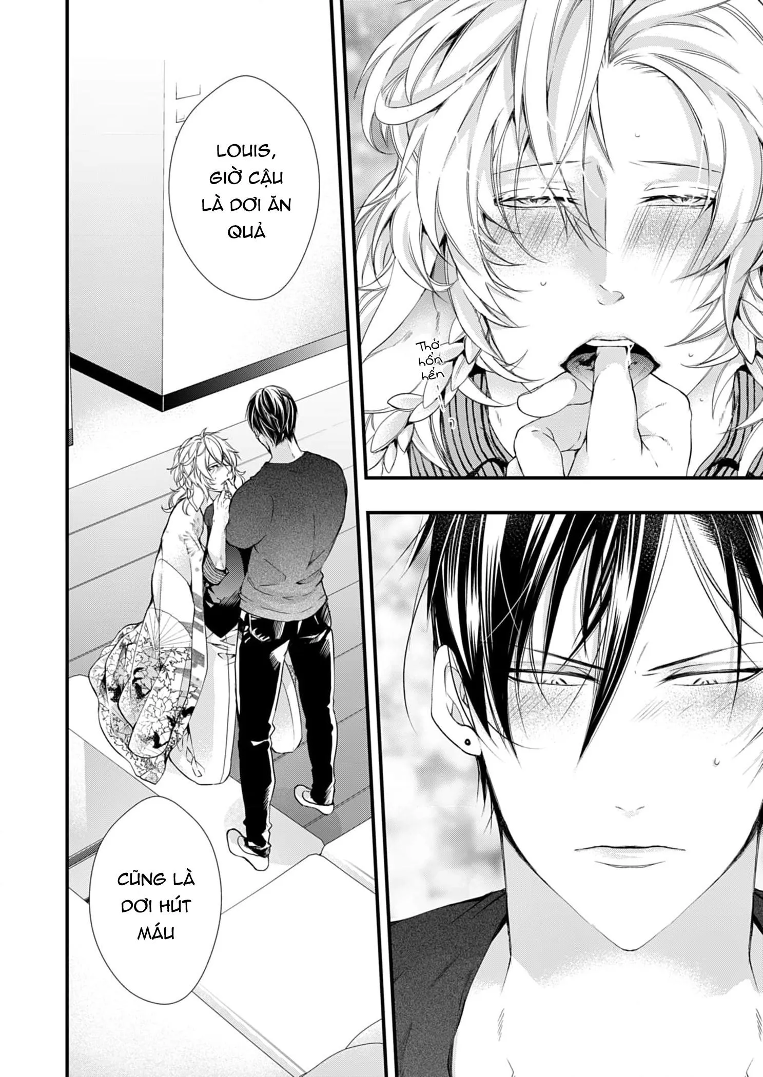 Cái Kết Viên Mãn Chapter 4 Trang 4