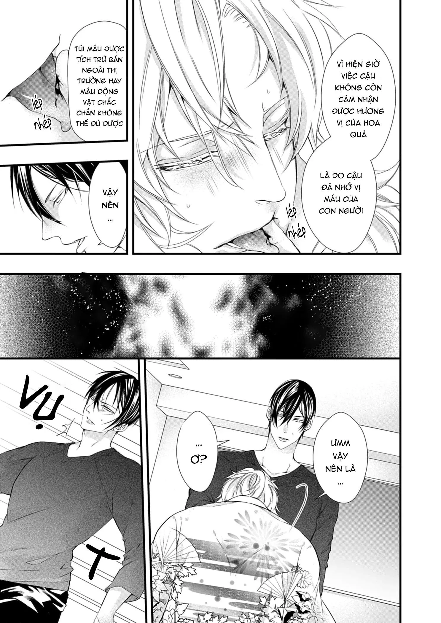 Cái Kết Viên Mãn Chapter 4 Trang 5