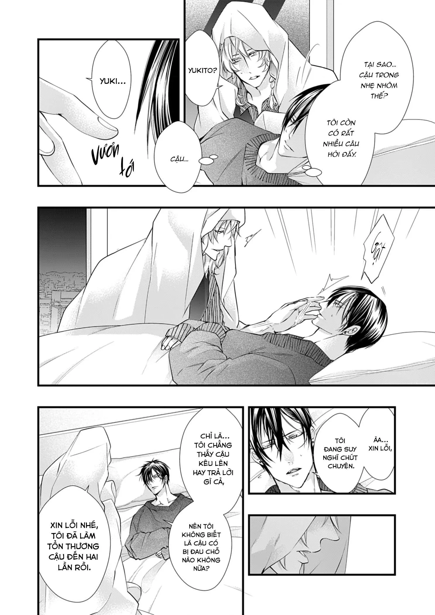 Cái Kết Viên Mãn Chapter 5 Trang 14