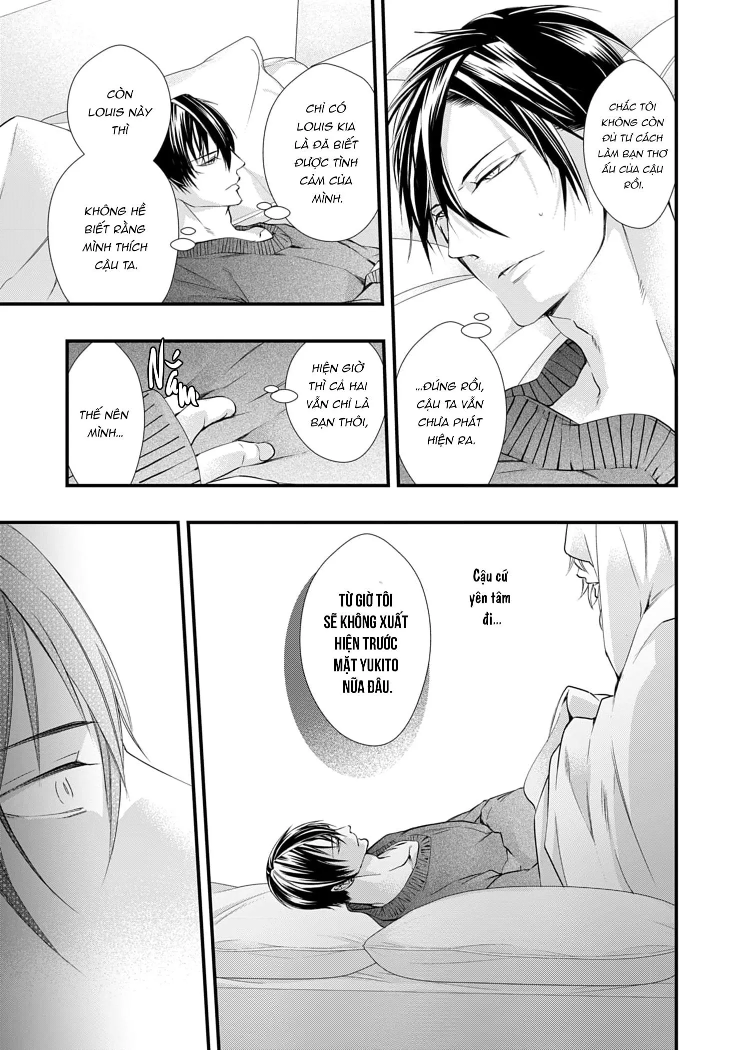 Cái Kết Viên Mãn Chapter 5 Trang 15