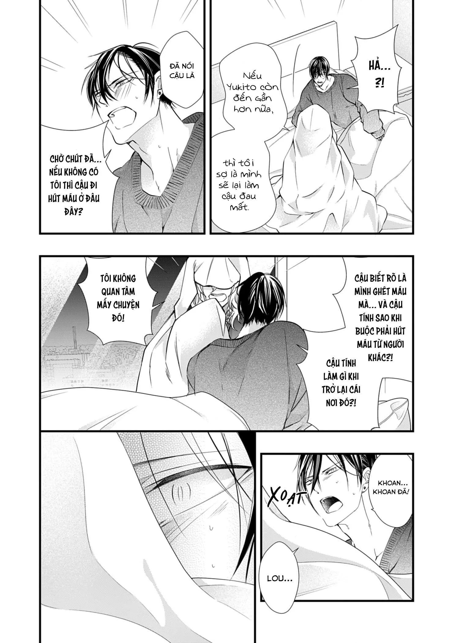 Cái Kết Viên Mãn Chapter 5 Trang 16