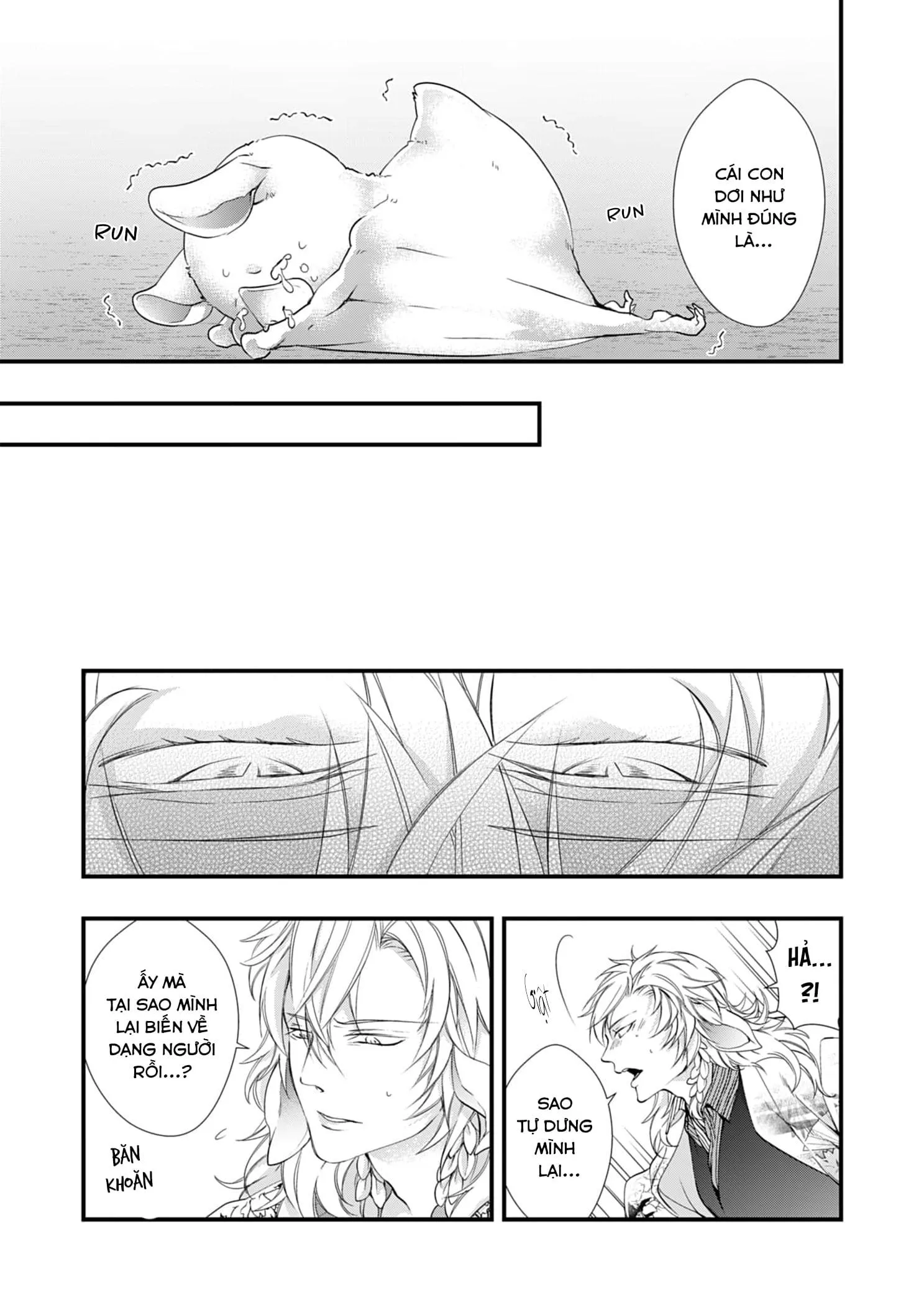 Cái Kết Viên Mãn Chapter 5 Trang 21