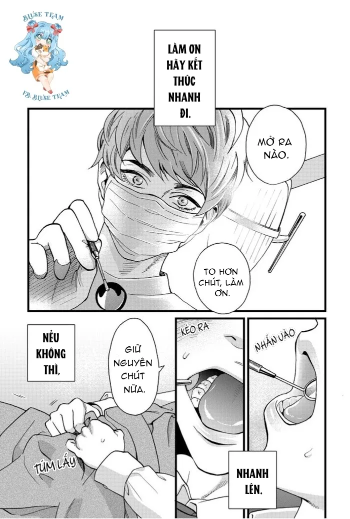 Full Cái Miệng Hư Hỏng Của Mimori Chapter 1 Trang 3