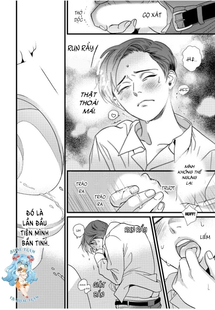 Full Cái Miệng Hư Hỏng Của Mimori Chapter 1 Trang 6