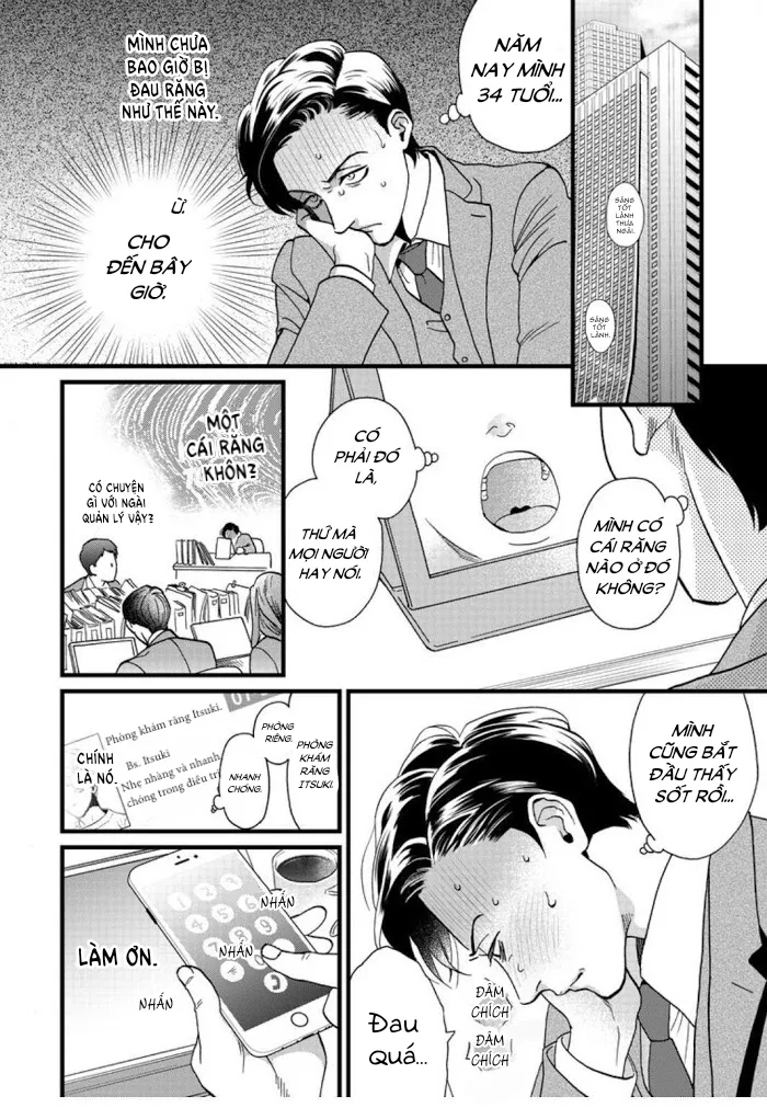 Full Cái Miệng Hư Hỏng Của Mimori Chapter 1 Trang 8