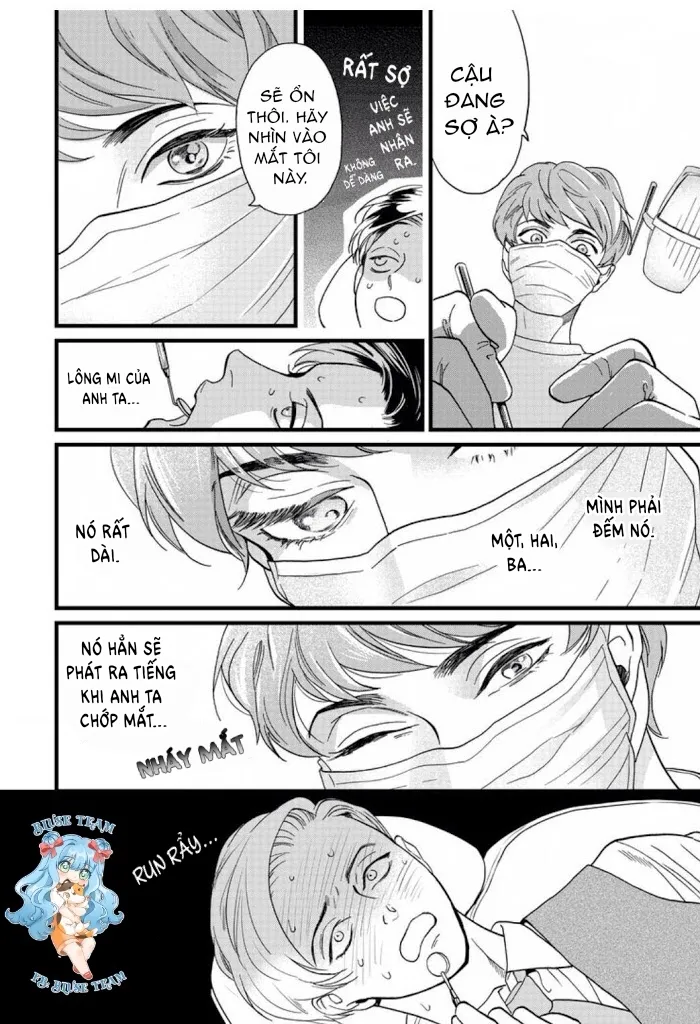 Full Cái Miệng Hư Hỏng Của Mimori Chapter 1 Trang 10