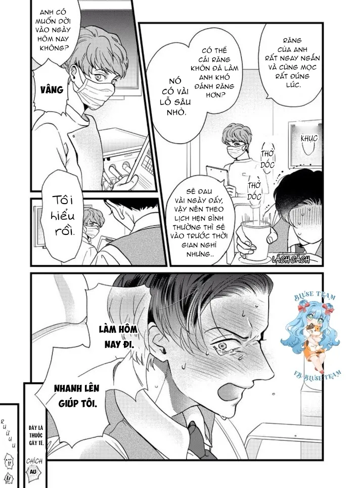 Full Cái Miệng Hư Hỏng Của Mimori Chapter 1 Trang 11