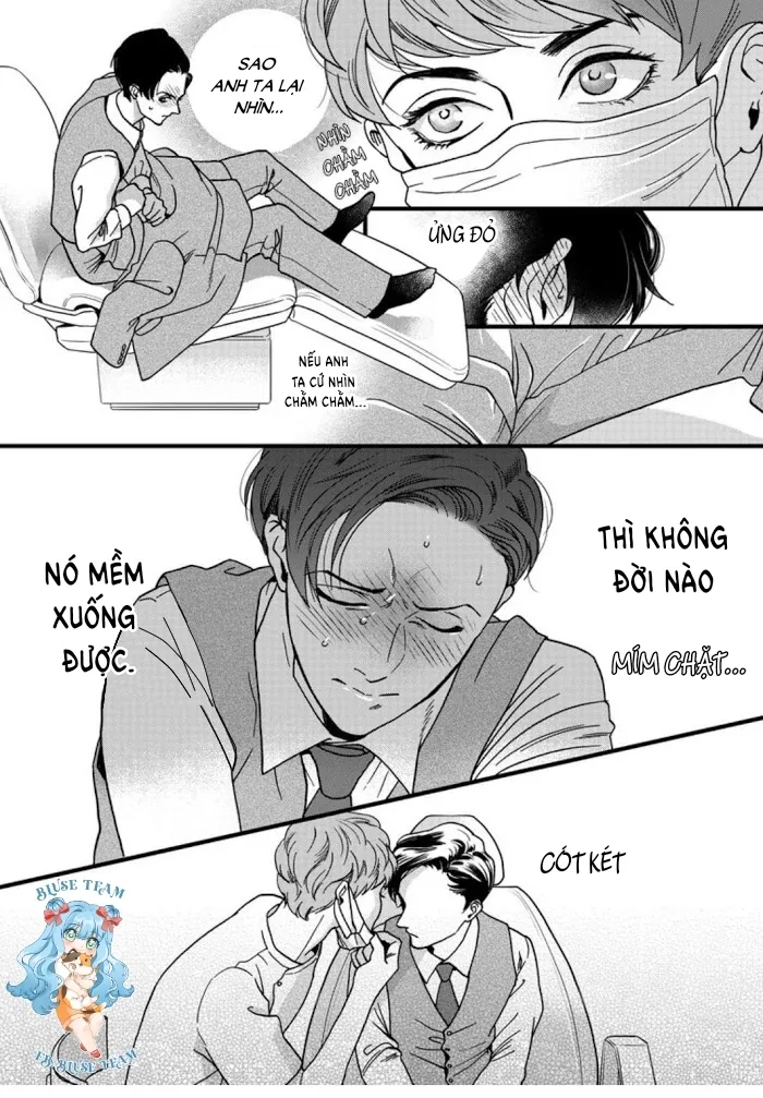 Full Cái Miệng Hư Hỏng Của Mimori Chapter 1 Trang 13