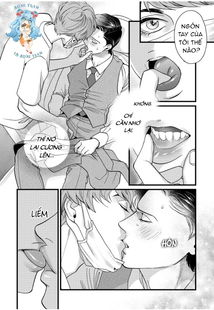 Full Cái Miệng Hư Hỏng Của Mimori Chapter 1 Trang 16