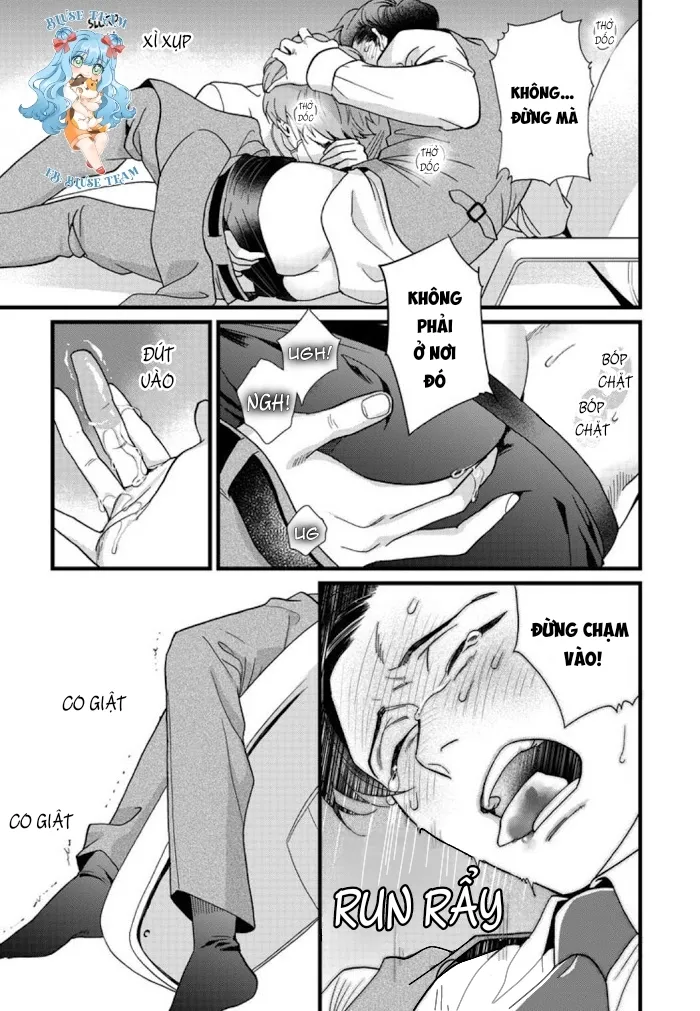 Full Cái Miệng Hư Hỏng Của Mimori Chapter 1 Trang 23