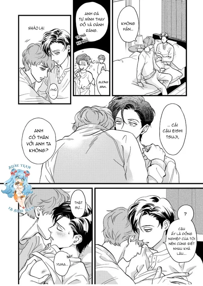 Full Cái Miệng Hư Hỏng Của Mimori Chapter 10 Trang 3