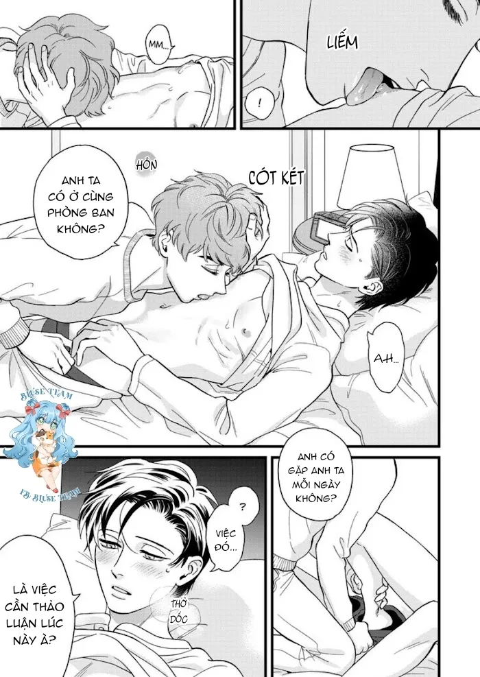 Full Cái Miệng Hư Hỏng Của Mimori Chapter 10 Trang 4