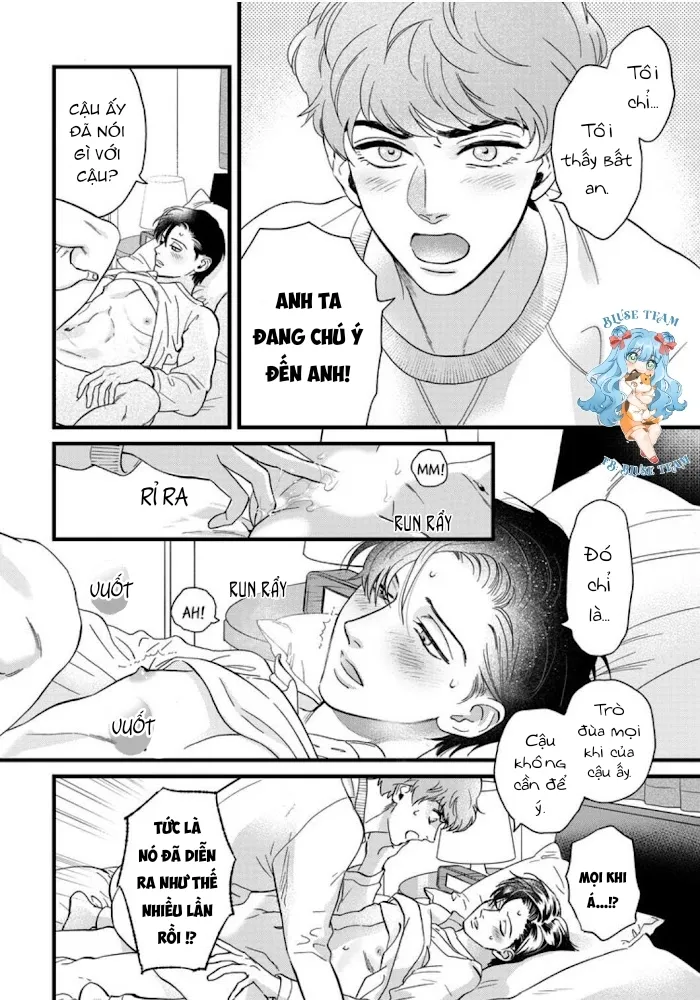 Full Cái Miệng Hư Hỏng Của Mimori Chapter 10 Trang 5