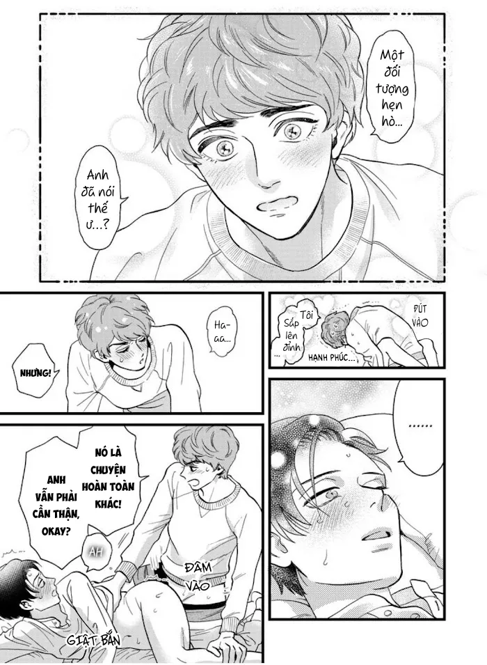 Full Cái Miệng Hư Hỏng Của Mimori Chapter 10 Trang 8