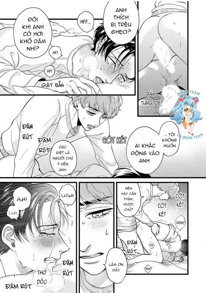 Full Cái Miệng Hư Hỏng Của Mimori Chapter 10 Trang 12