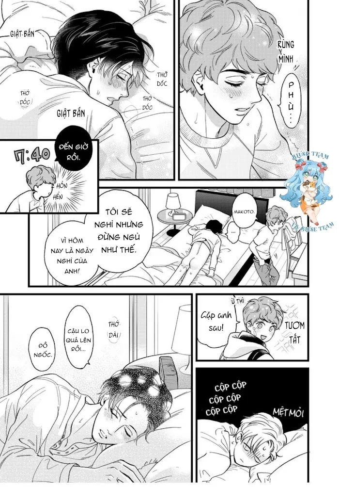 Full Cái Miệng Hư Hỏng Của Mimori Chapter 10 Trang 14