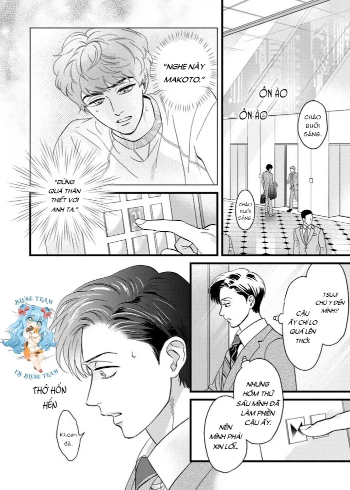 Full Cái Miệng Hư Hỏng Của Mimori Chapter 10 Trang 15