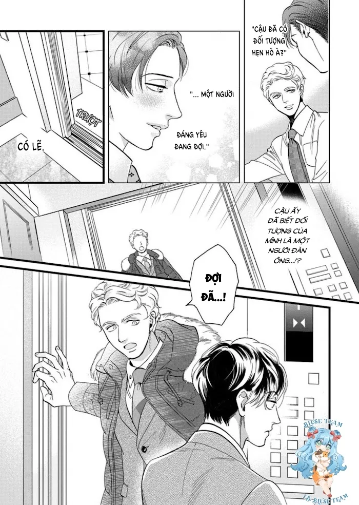 Full Cái Miệng Hư Hỏng Của Mimori Chapter 10 Trang 16