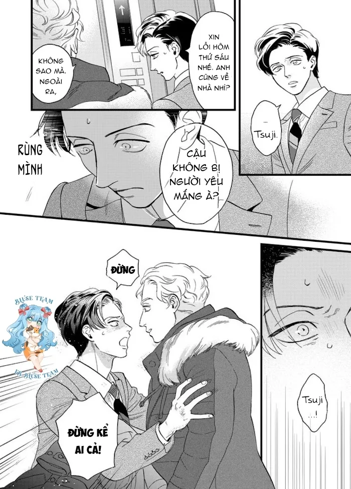 Full Cái Miệng Hư Hỏng Của Mimori Chapter 10 Trang 17