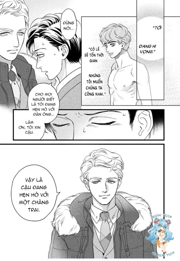 Full Cái Miệng Hư Hỏng Của Mimori Chapter 10 Trang 18