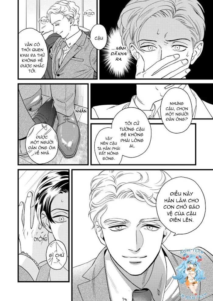 Full Cái Miệng Hư Hỏng Của Mimori Chapter 10 Trang 19