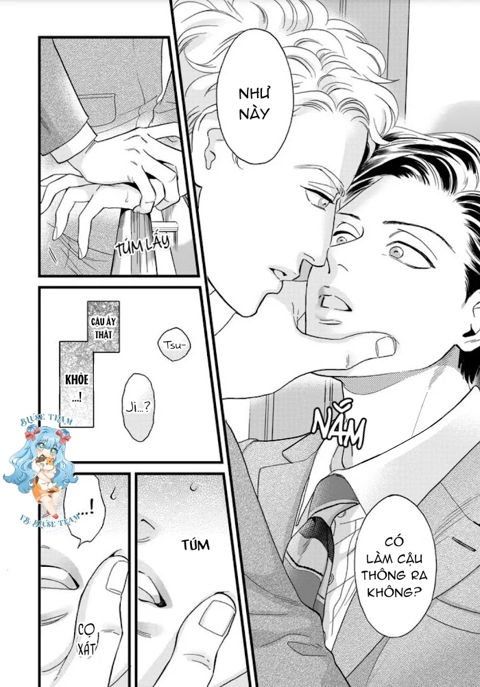 Full Cái Miệng Hư Hỏng Của Mimori Chapter 10 Trang 21