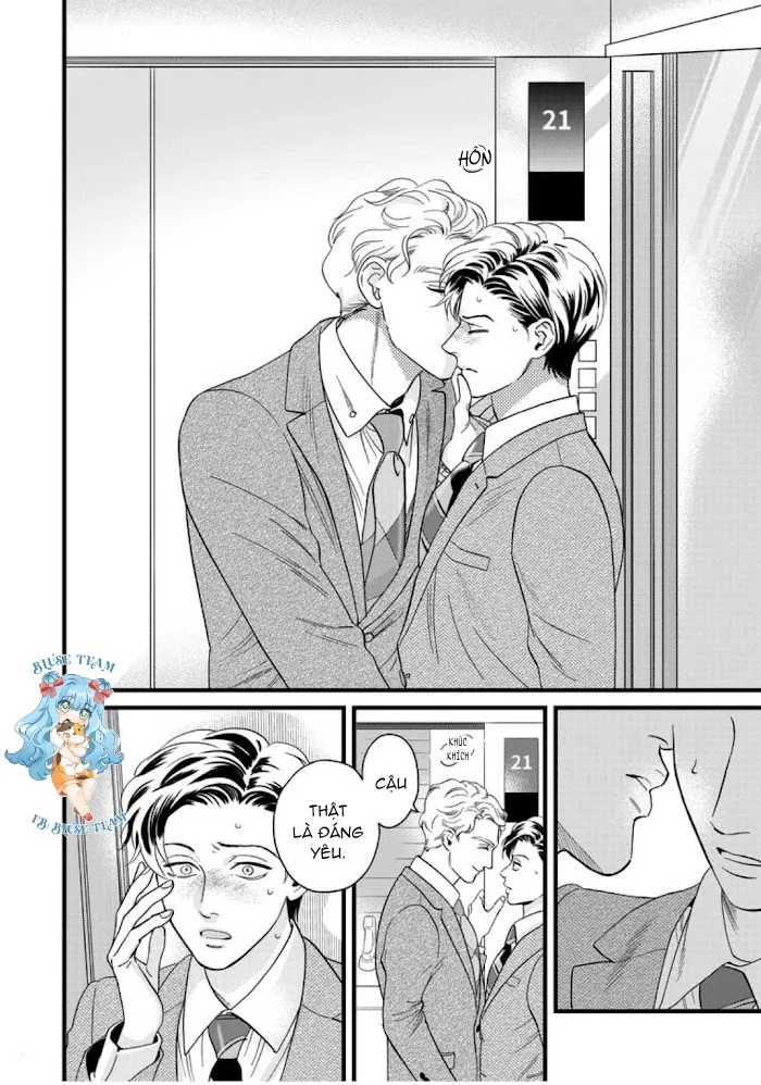 Full Cái Miệng Hư Hỏng Của Mimori Chapter 10 Trang 23