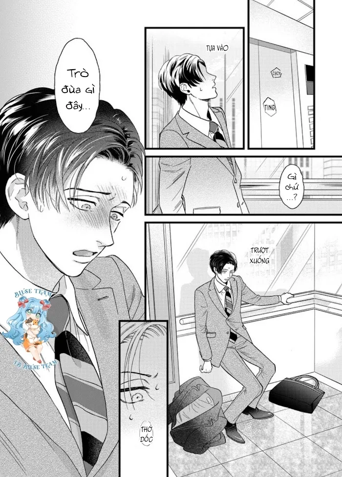 Full Cái Miệng Hư Hỏng Của Mimori Chapter 10 Trang 25