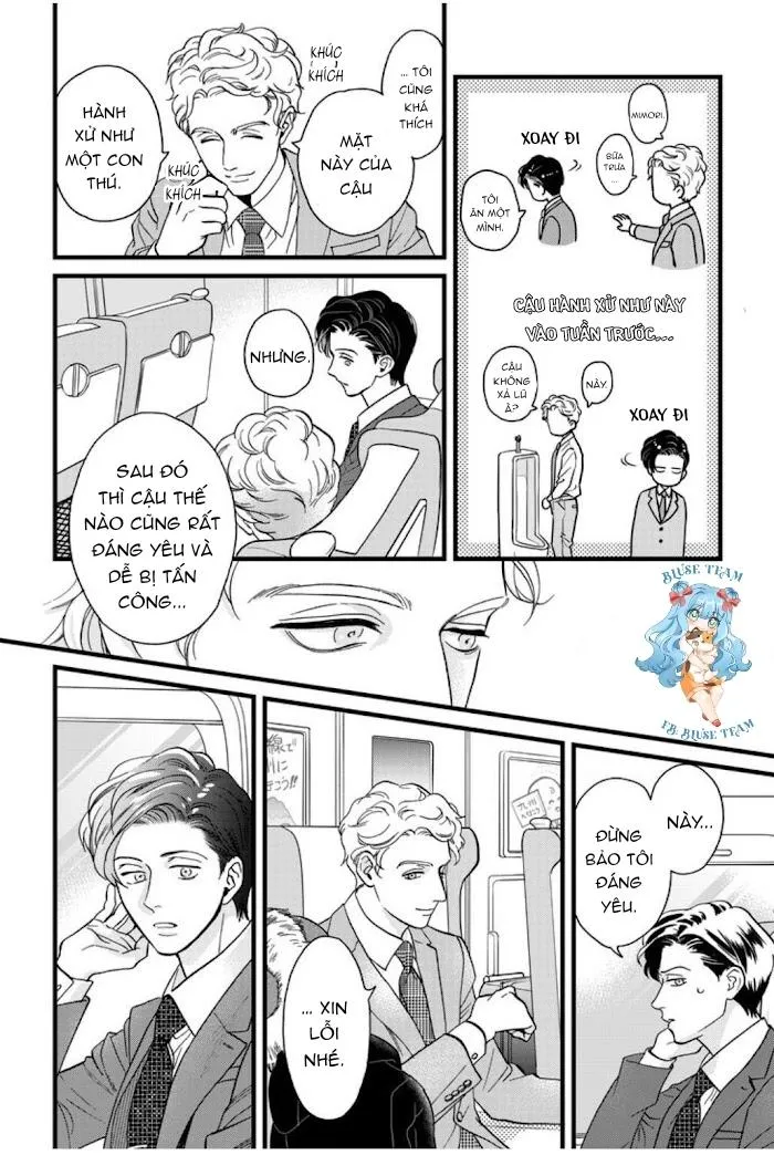 Full Cái Miệng Hư Hỏng Của Mimori Chapter 11 Trang 4