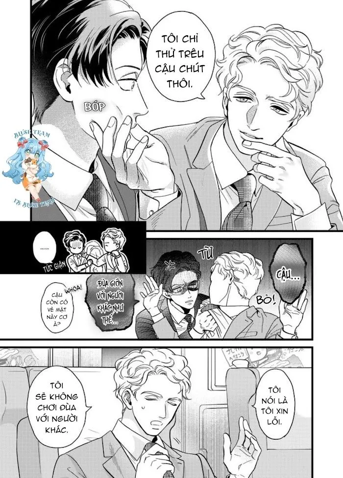 Full Cái Miệng Hư Hỏng Của Mimori Chapter 11 Trang 5