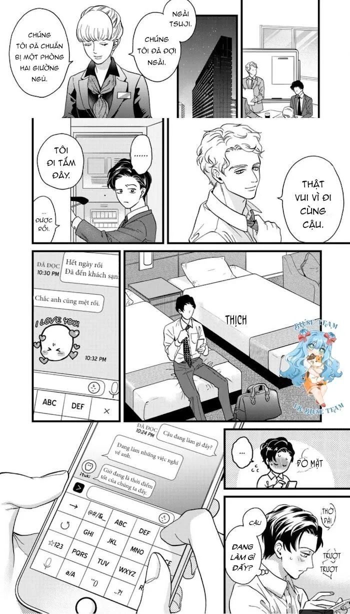 Full Cái Miệng Hư Hỏng Của Mimori Chapter 11 Trang 7